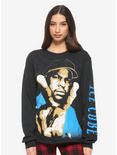 Ice Cube Peace Girls Long-Sleeve T-Shirt, BLACK, hi-res