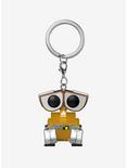 Funko Disney Pixar WALL-E Pocket Pop! WALL-E (Metallic) Vinyl Key Chain Hot Topic Exclusive, , hi-res