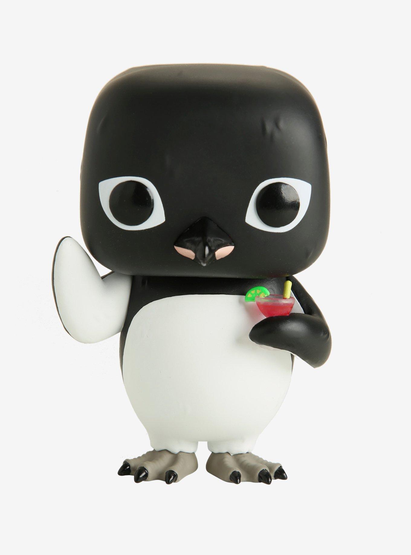 Funko Pop! Billy Madison Penguin with Cocktail Vinyl Figure, , hi-res