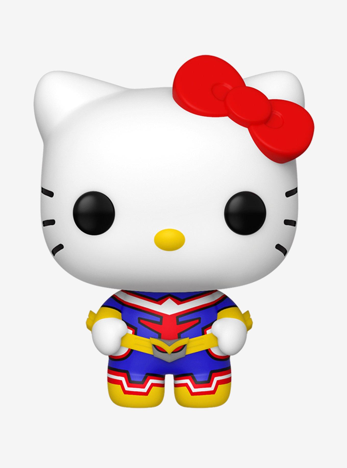 Funko Pop! Animation My Hero Academia x Hello Kitty and Friends Hello Kitty All Might Vinyl Figure, , hi-res