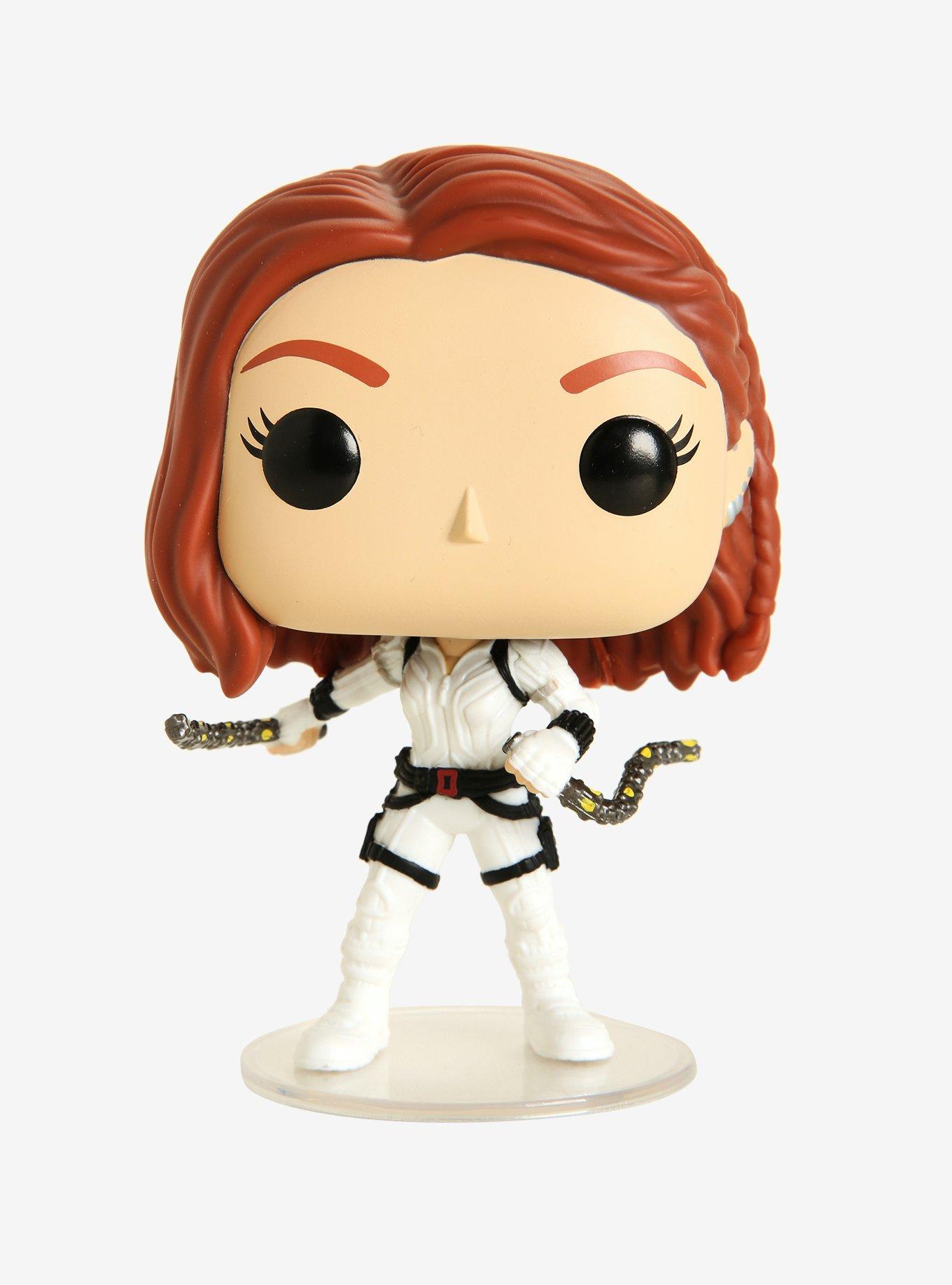 Funko Pop! Marvel Black Widow White Suit Vinyl Bobble-Head, , hi-res