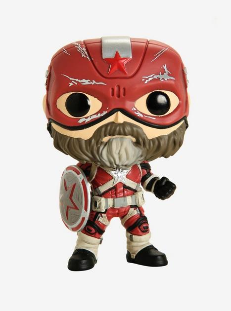 Funko Pop! Marvel Black Widow Red Guardian Vinyl Bobble-Head | BoxLunch