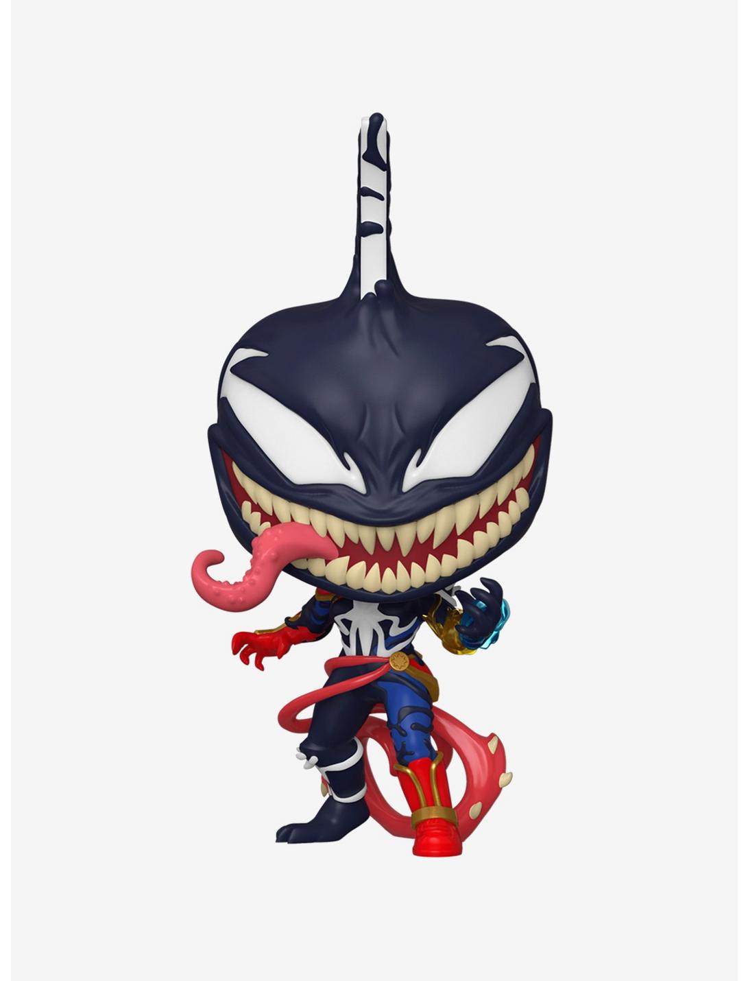 Funko Pop! Spider-Man: Maximum Venom Venomized Captain Marvel Vinyl Bobble-Head, , hi-res