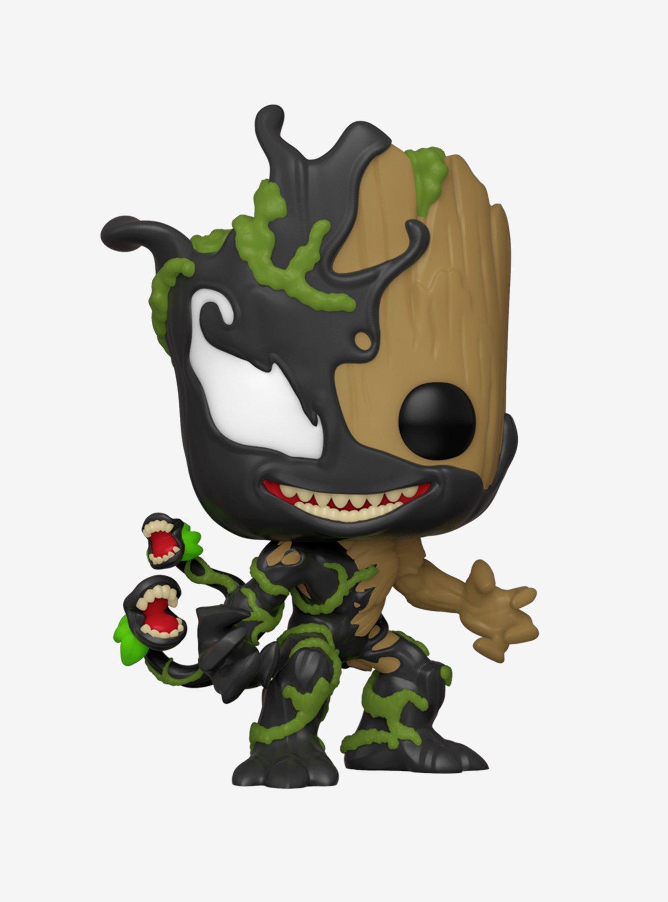 Funko Pop! Marvel Spider-Man: Maximum Venom Venomized Groot Vinyl Bobble-Head, , hi-res