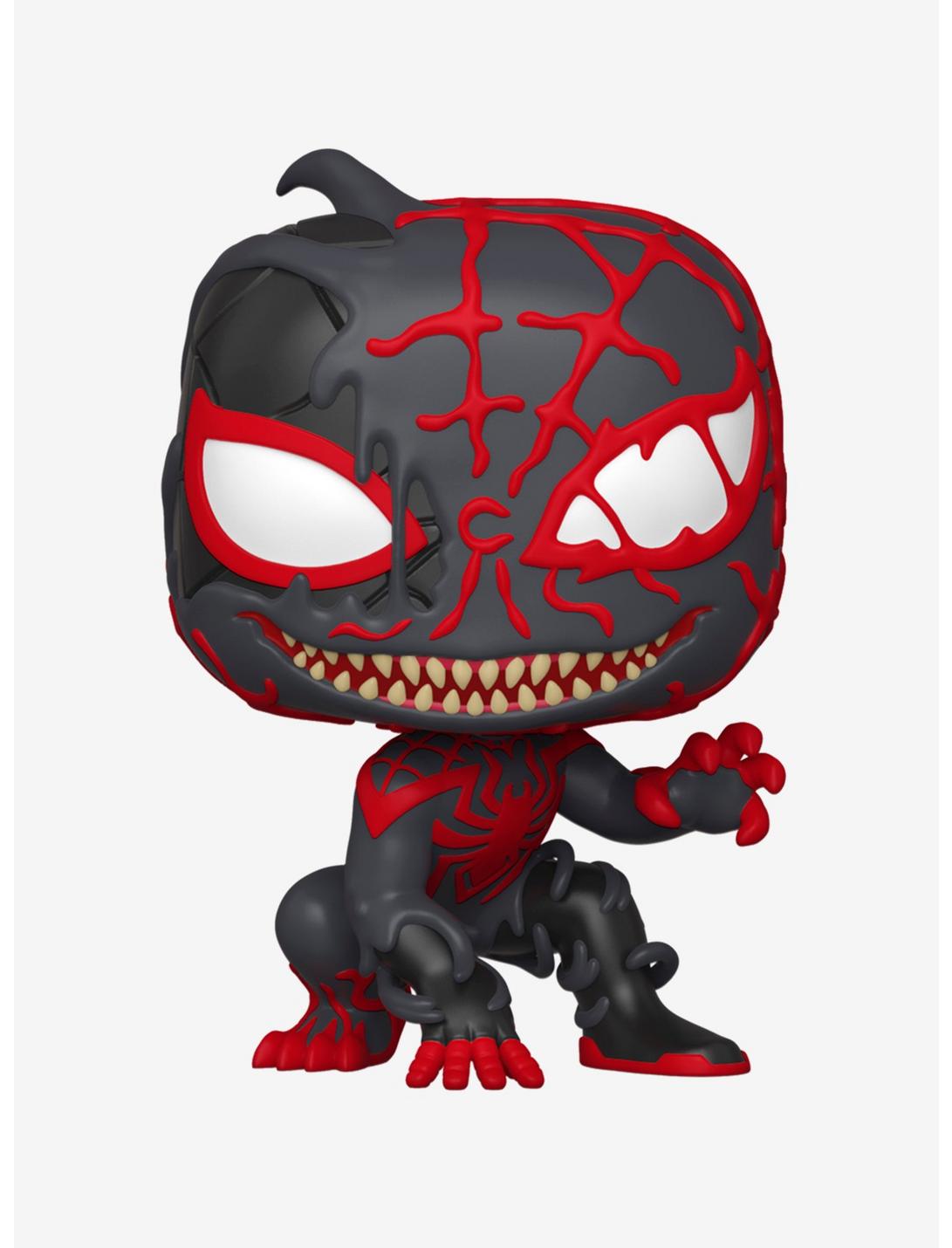 Funko Pop! Marvel Spider-Man: Maximum Venom Venomized Miles Morales Vinyl Bobble-Head, , hi-res