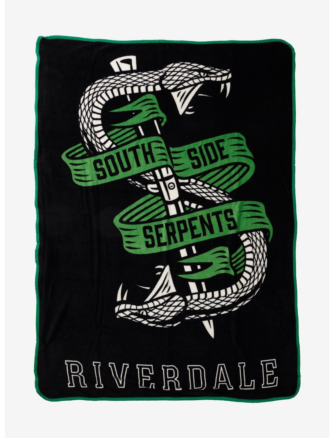 Riverdale Southside Serpents Throw Blanket, , hi-res