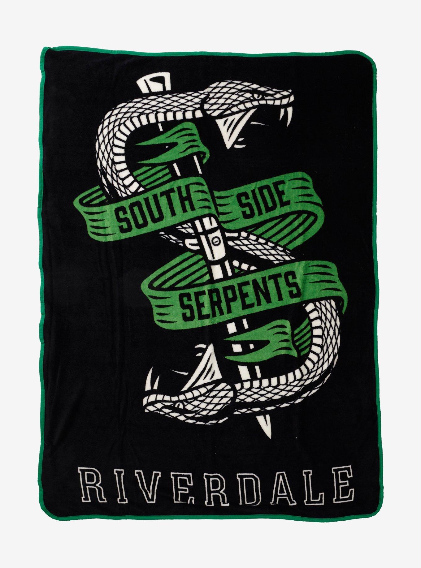 Riverdale Southside Serpents Throw Blanket, , hi-res