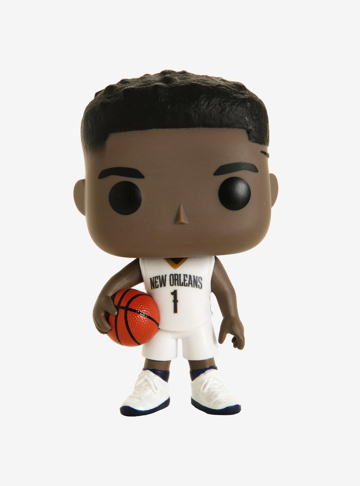 Funko Pop! NBA New Orleans Pelicans Zion Williamson Vinyl Figure, , hi-res