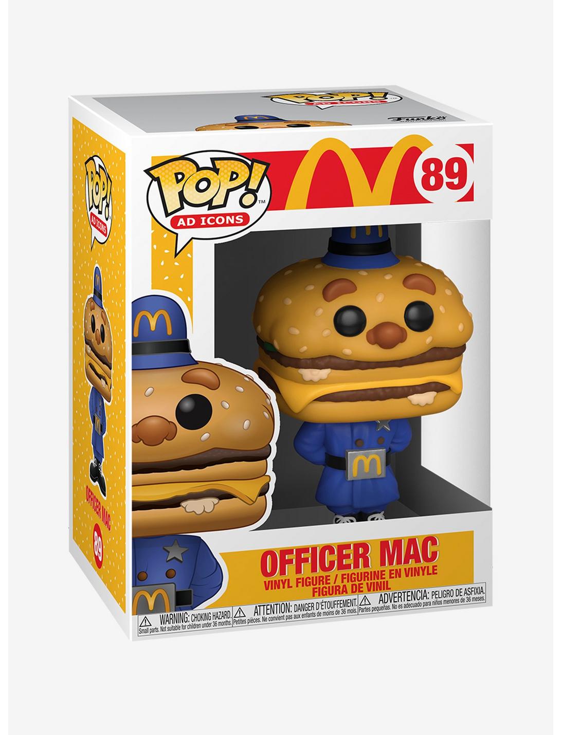 Funko Pop! Ad Icons McDonald's Officer Mac Vinyl Figure, , hi-res