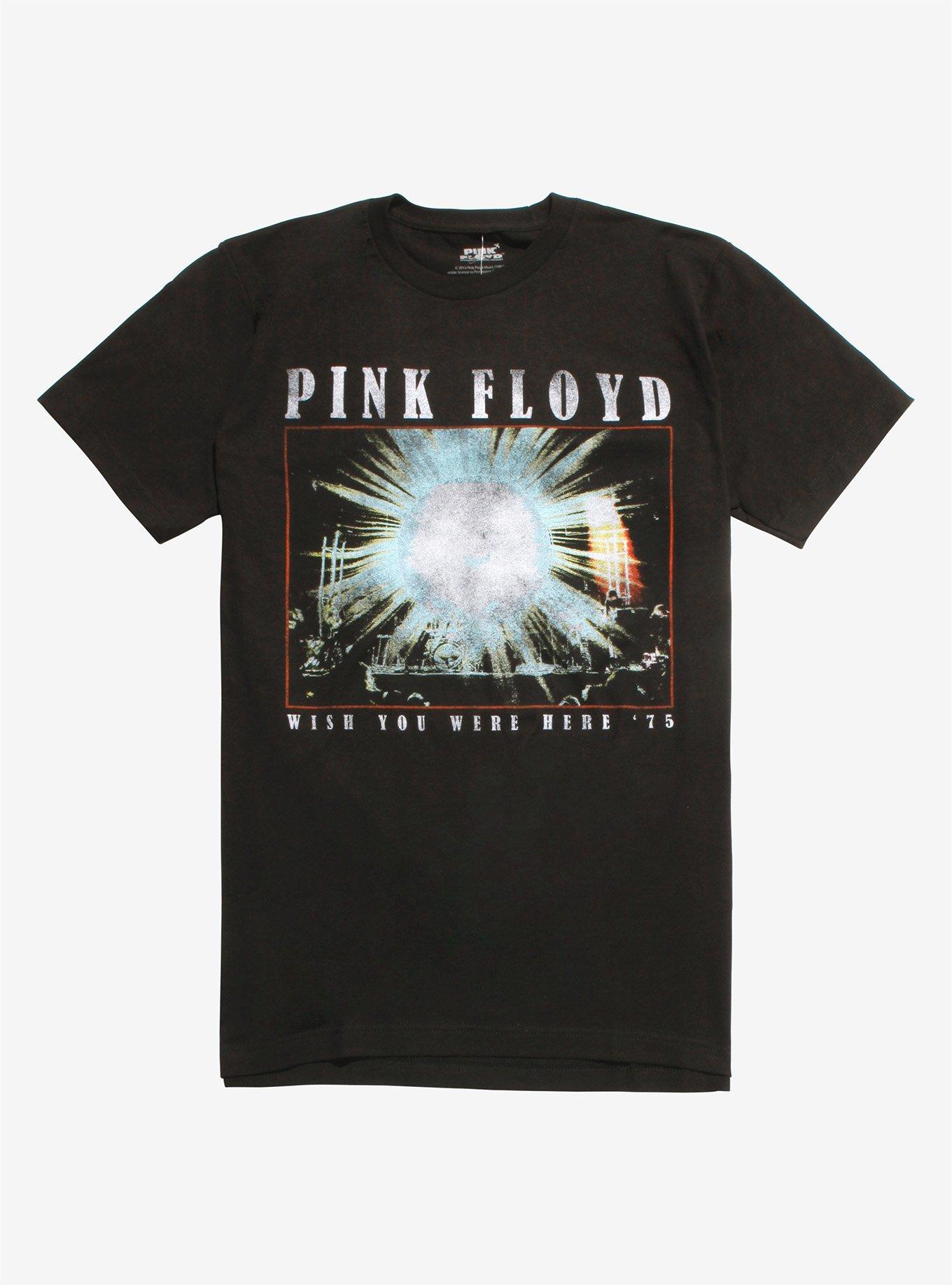 Pink Floyd Wish You Were Here '75 Tour T-Shirt | Hot Topic