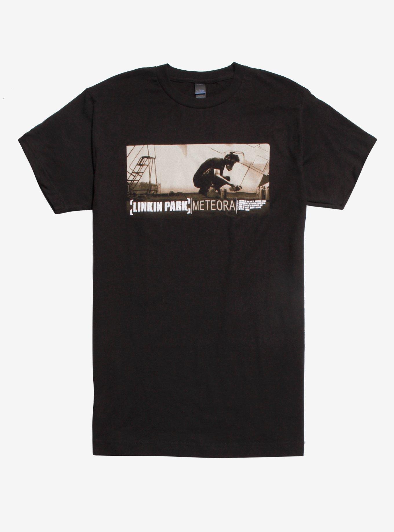 Meteora Cover Tee – Linkin Park Store