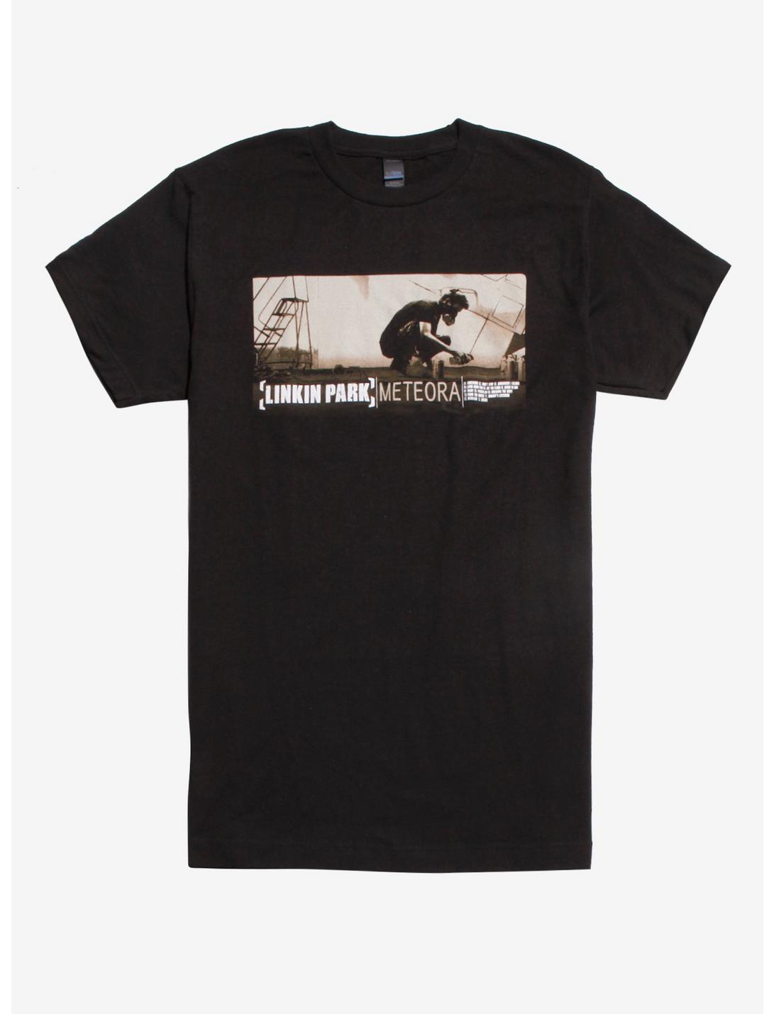 Linkin Park Meteora T-Shirt, BLACK, hi-res