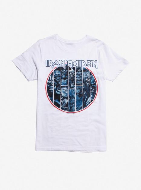 Iron Maiden Circle Of Eddies T-Shirt | Hot Topic