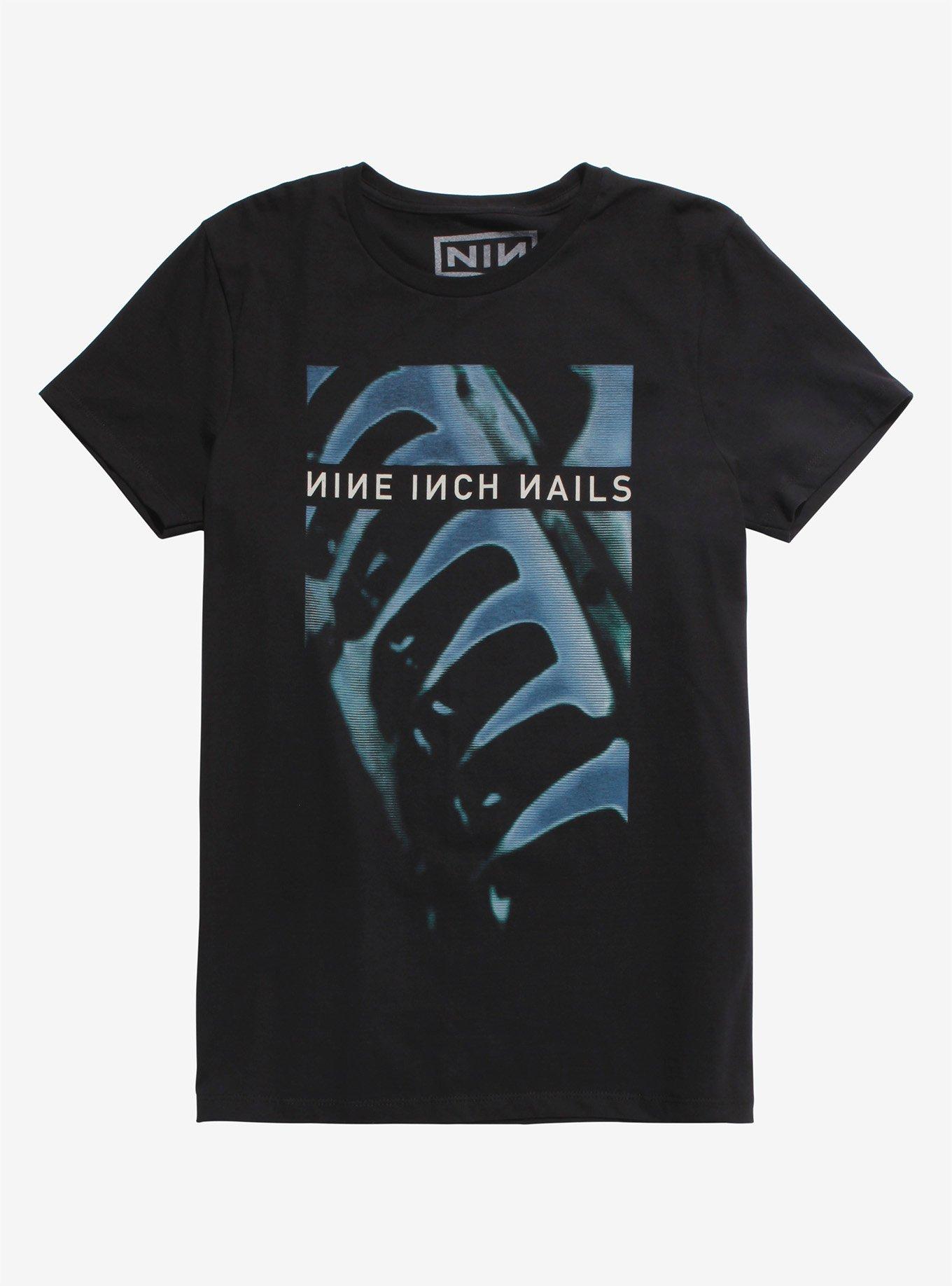 Nine Inch Nails Pretty Hate Machine T-Shirt, BLACK, hi-res