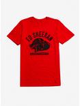 Ed Sheeran Shape Of You Red T-Shirt, RED, hi-res