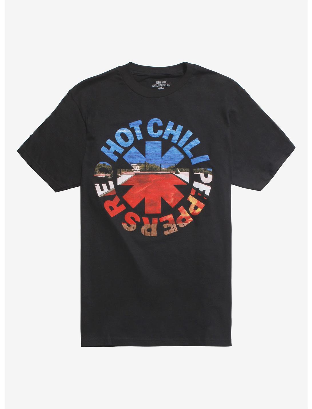 Red Hot Chili Peppers Californication Logo T-Shirt, BLACK, hi-res