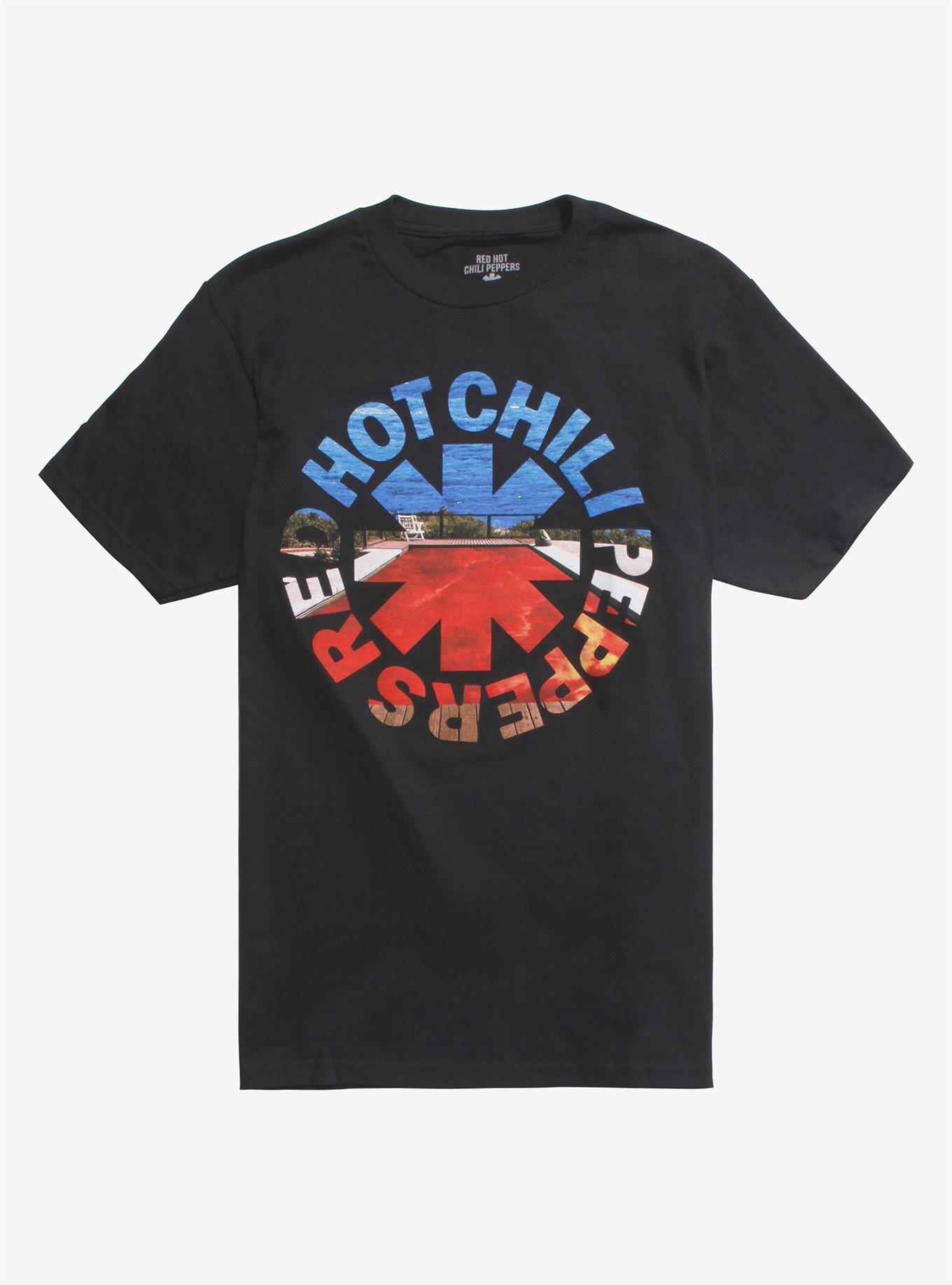 Red Hot Chili Peppers Californication Logo T-Shirt