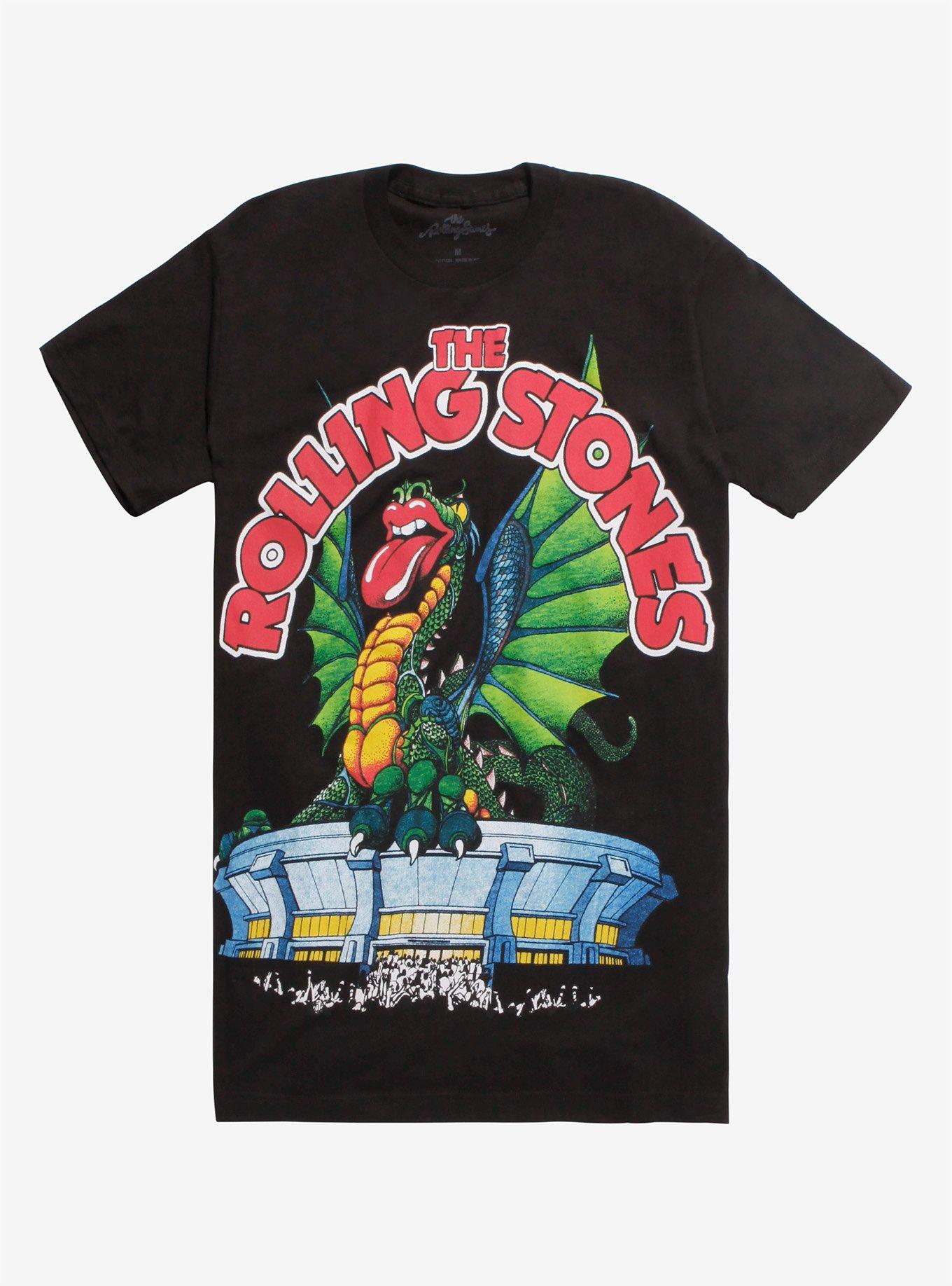 The Rolling Stones Dragon Venue T-Shirt, BLACK, hi-res