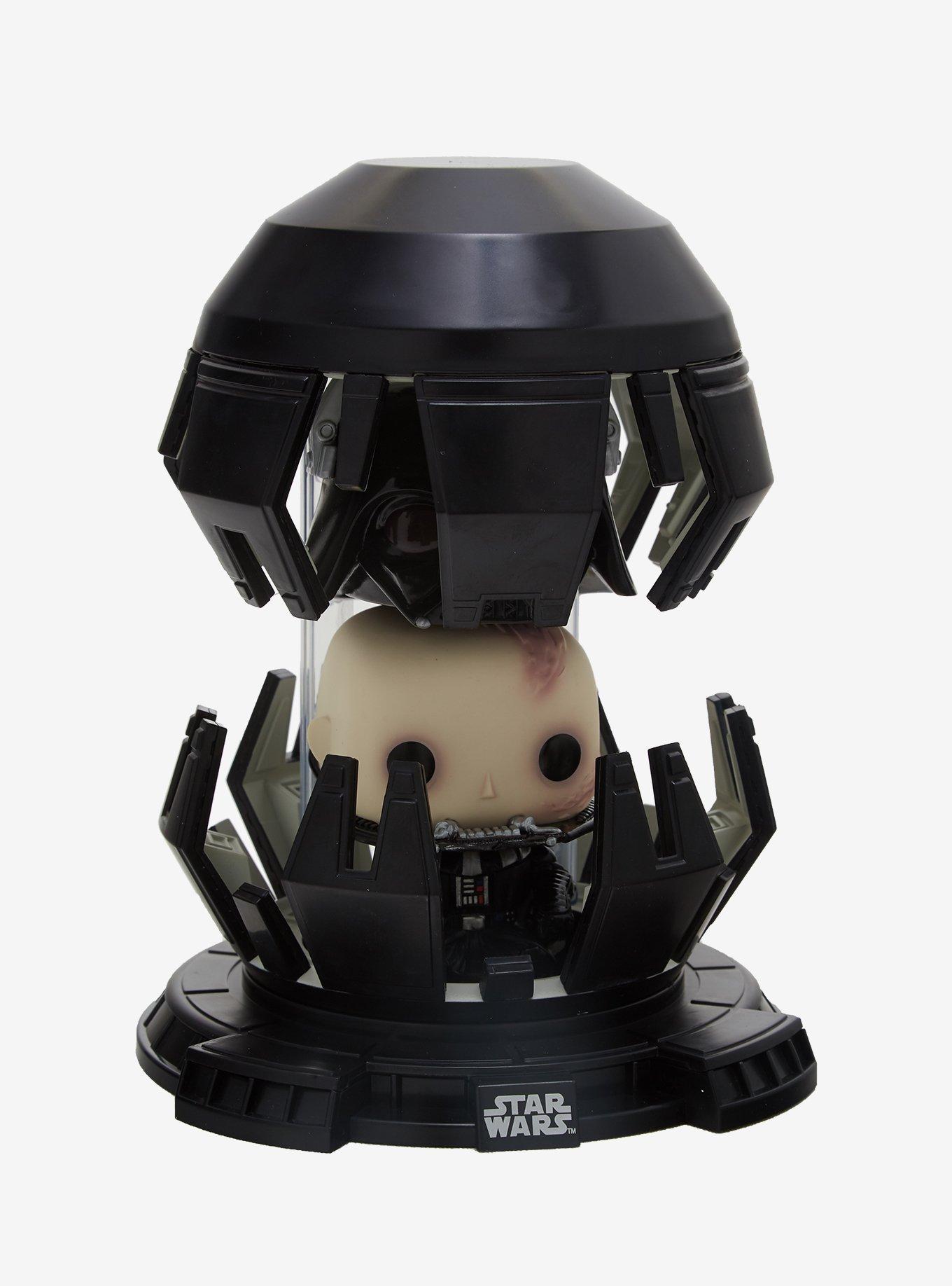 Funko Star Wars Pop! Darth Vader In Meditation Chamber Deluxe Vinyl Figure, , hi-res