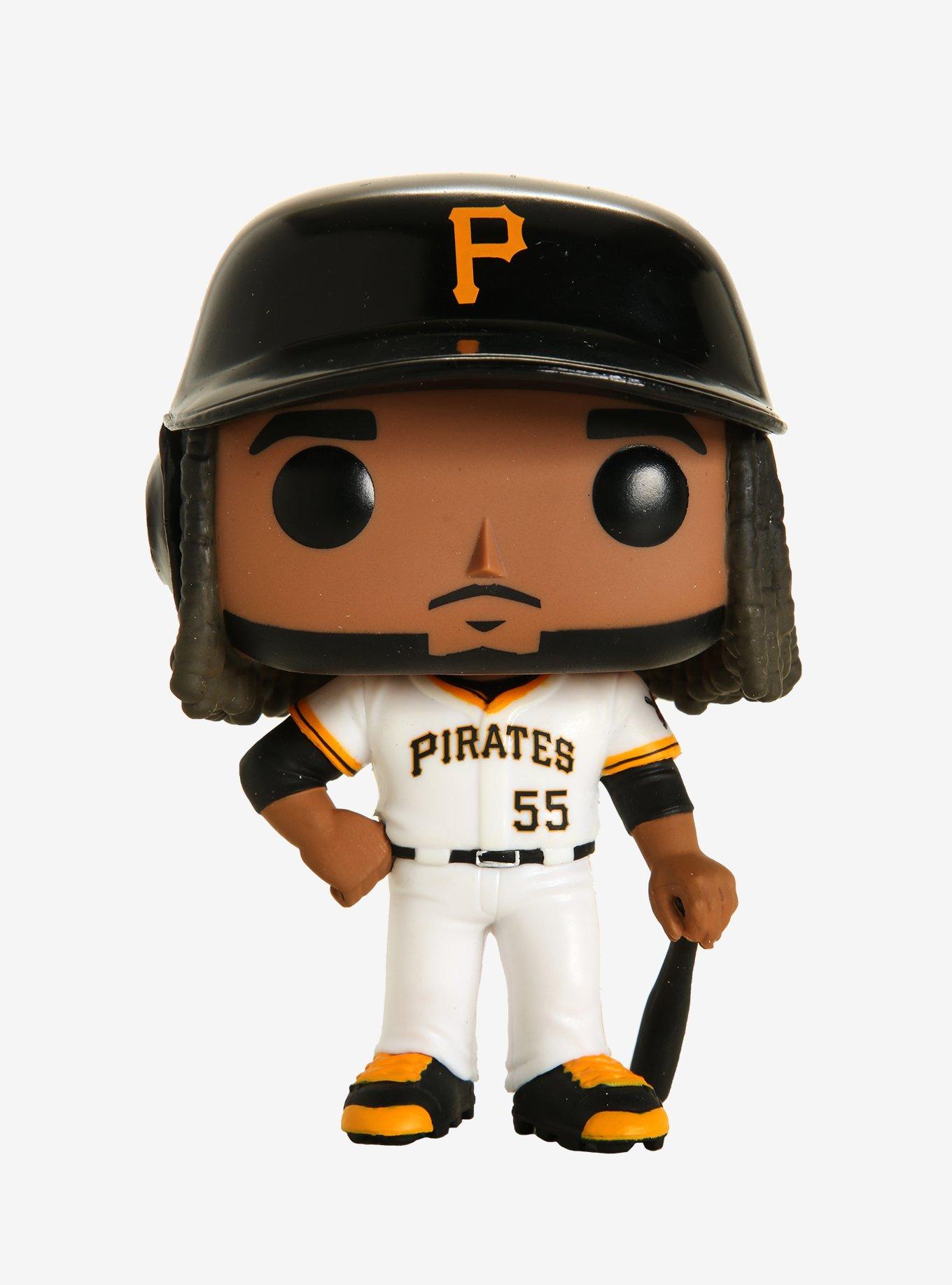 Funko Pop! MLB Pittsburgh Pirates Josh Bell Vinyl Figure, , hi-res