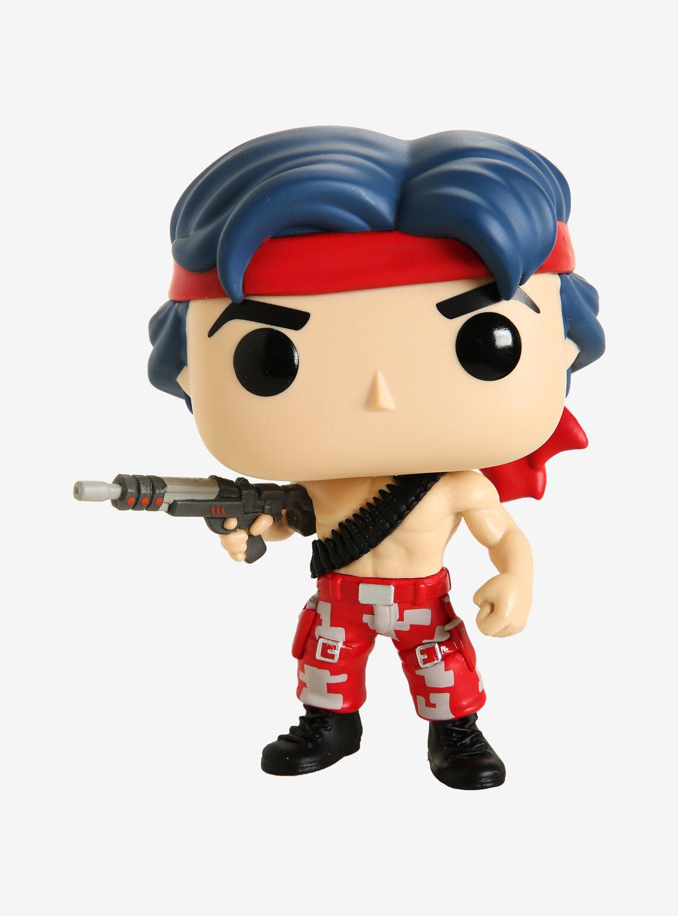 Funko Pop! Games Contra Lance Bean Vinyl Figure, , hi-res