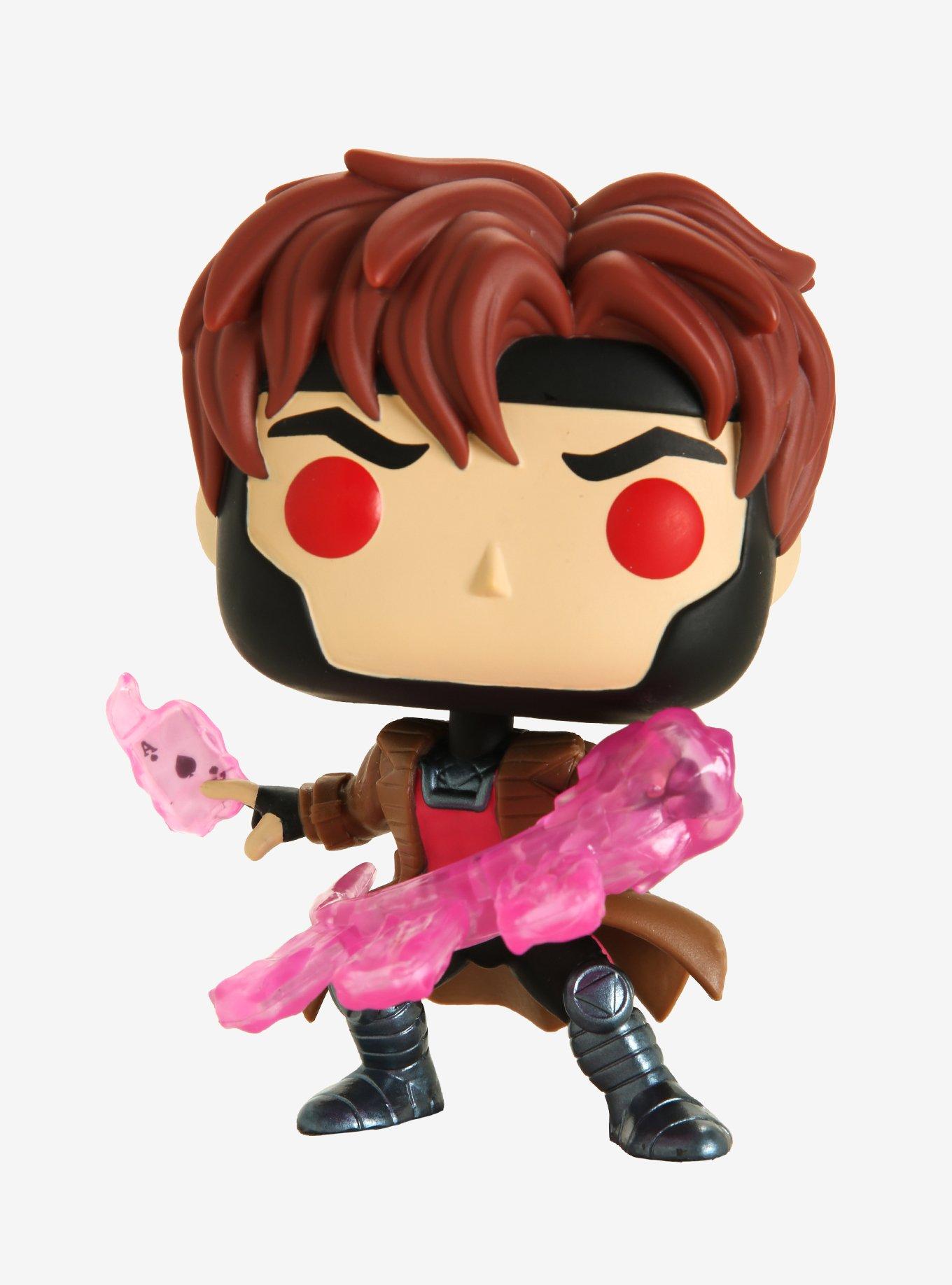 Funko Pop! Marvel X-Men Gambit with Cards Vinyl Bobble-Head, , hi-res