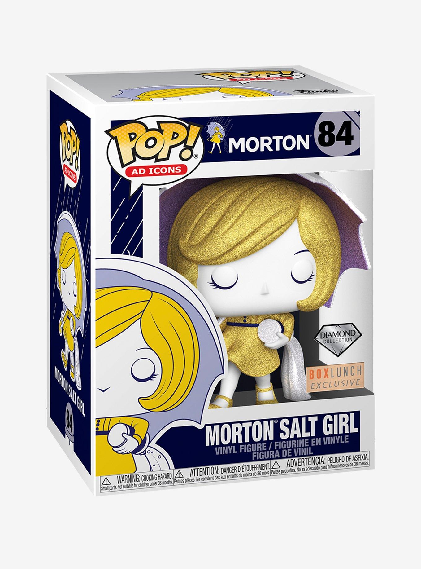 Funko Pop! Ad Icons Morton Salt Girl Vinyl Figure - BoxLunch Exclusive