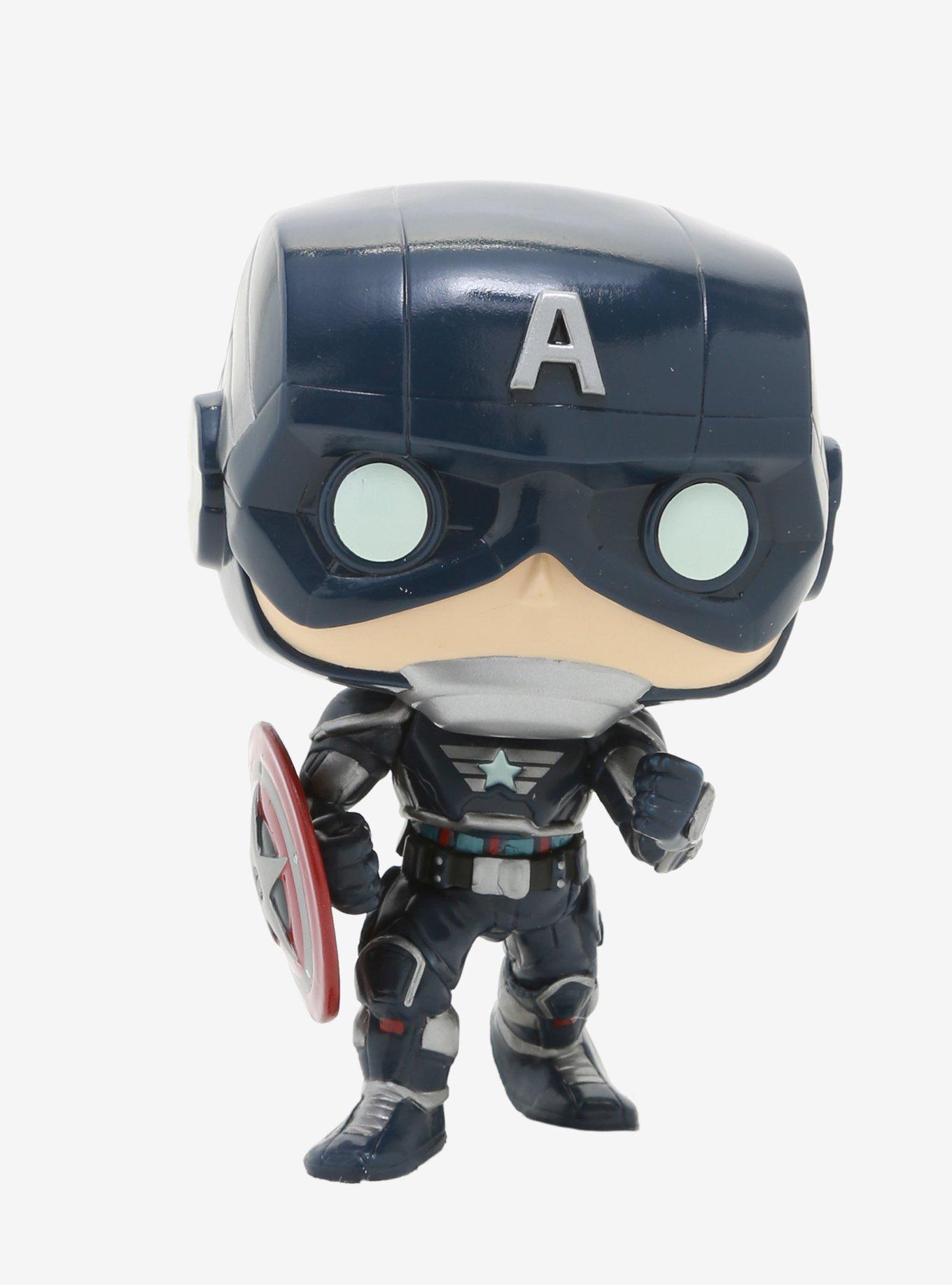 Funko Pop! Marvel Avengers Gamerverse Captain America Vinyl Bobble-Head, , hi-res