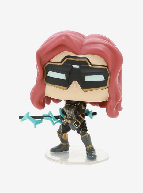 Funko Pop! Black Widow – Avengers Infinity War – Figurine Bobble 9 Cm – Exclusivité Marvel
