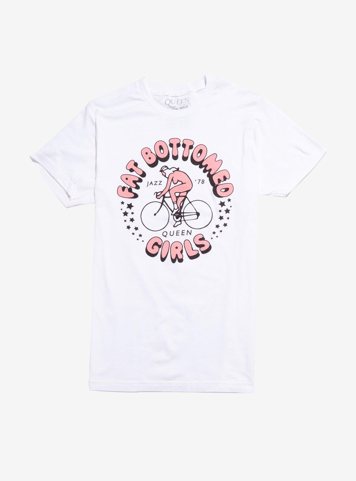 Queen Fat Bottomed Girls T-Shirt | Hot Topic