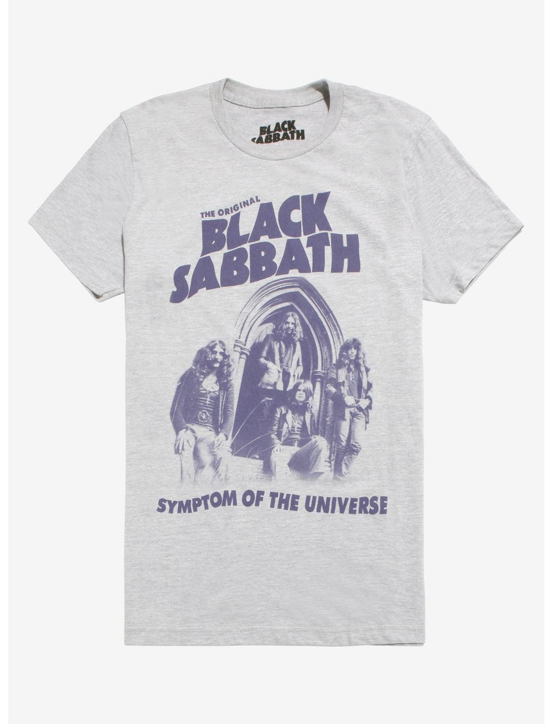 Black Sabbath Symptom Of The Universe T-Shirt, GREY, hi-res