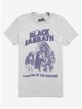 Black Sabbath Symptom Of The Universe T-Shirt, GREY, hi-res