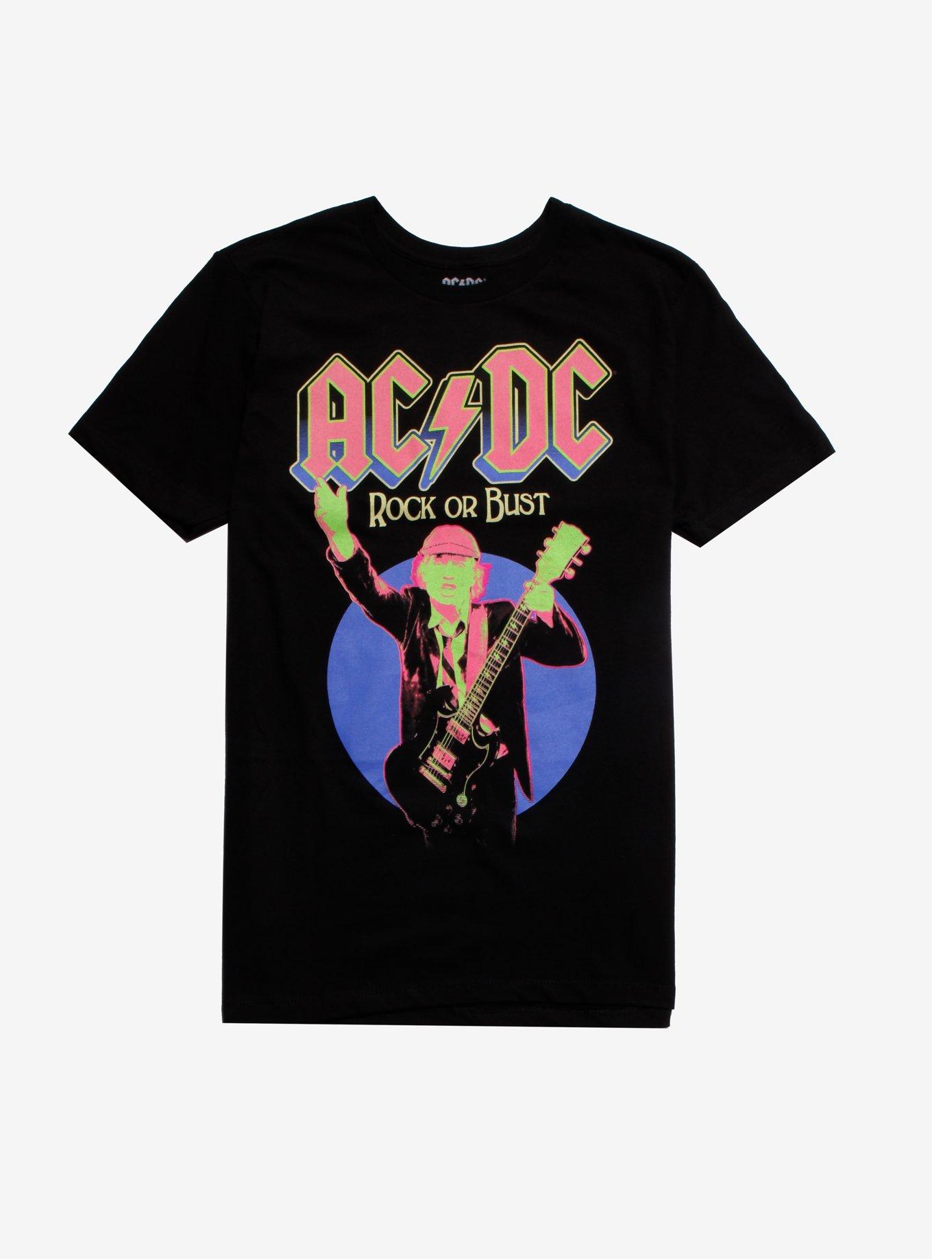 AC/DC Rock Or Bust Tour T-Shirt | Hot Topic