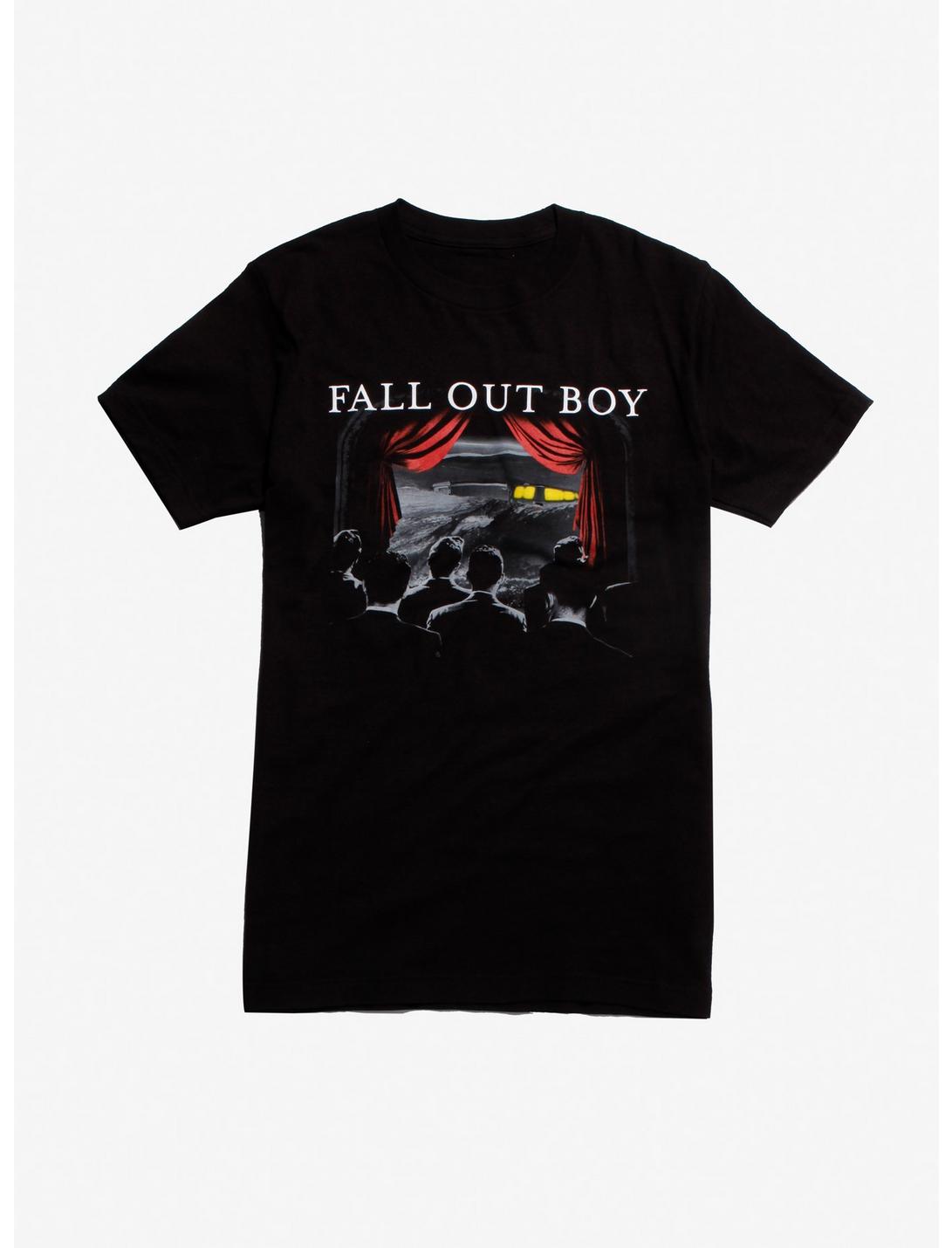 Fall Out Boy From Under The Cork Tree T-Shirt, BLACK, hi-res