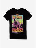 The Jimi Hendrix Experience Festival T-Shirt, BLACK, hi-res