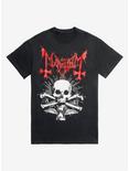 Mayhem Death Time T-Shirt, BLACK, hi-res