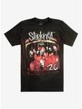 Slipknot 20th Anniversary T-Shirt, BLACK, hi-res