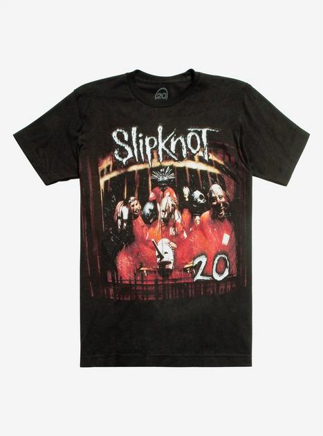 Slipknot 20th Anniversary T-Shirt | Hot Topic