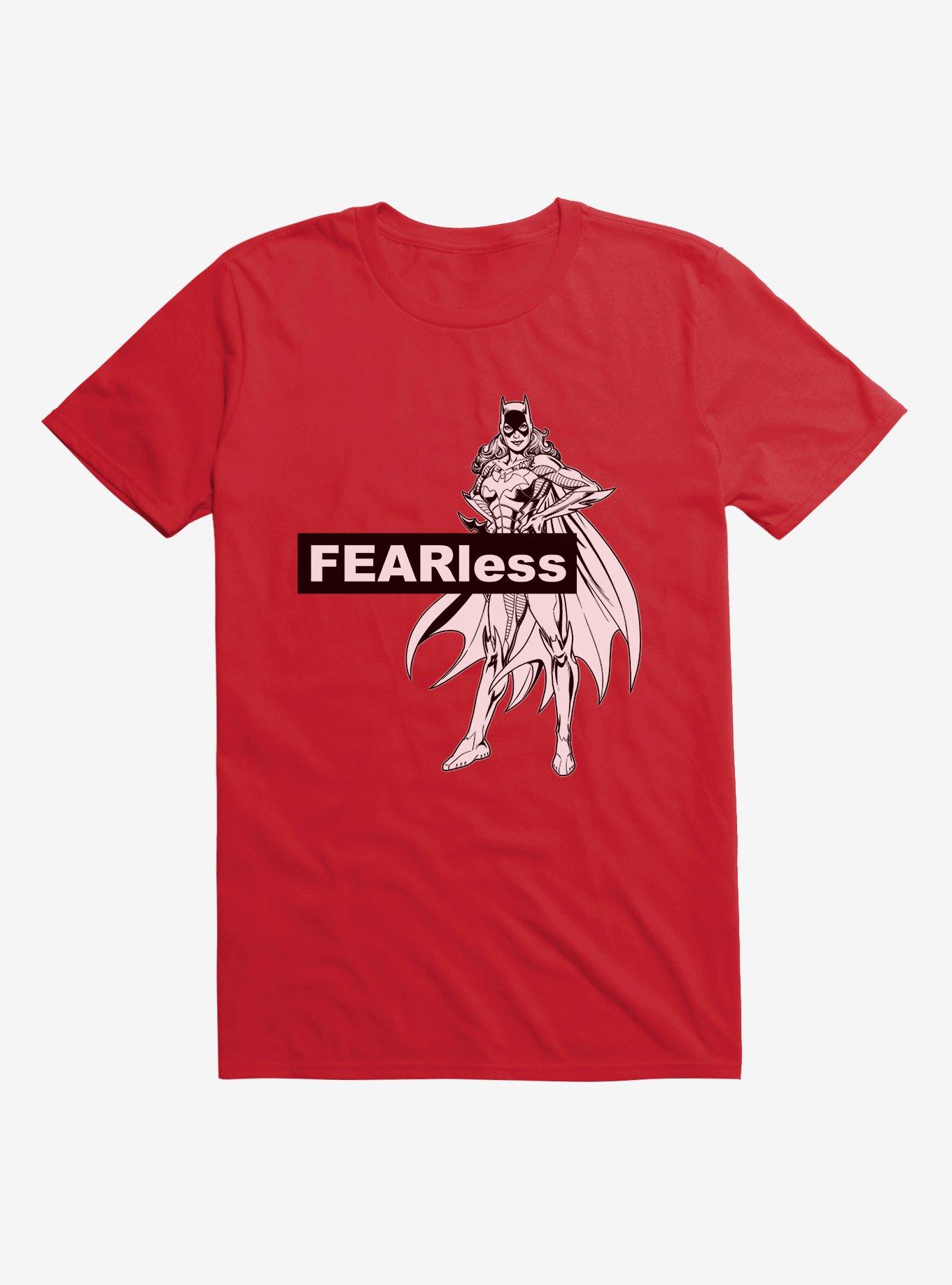 DC Comics Batgirl Fearless T-Shirt, , hi-res