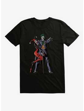 DC Comics Batman Harley Quinn and the Joker T-Shirt, , hi-res