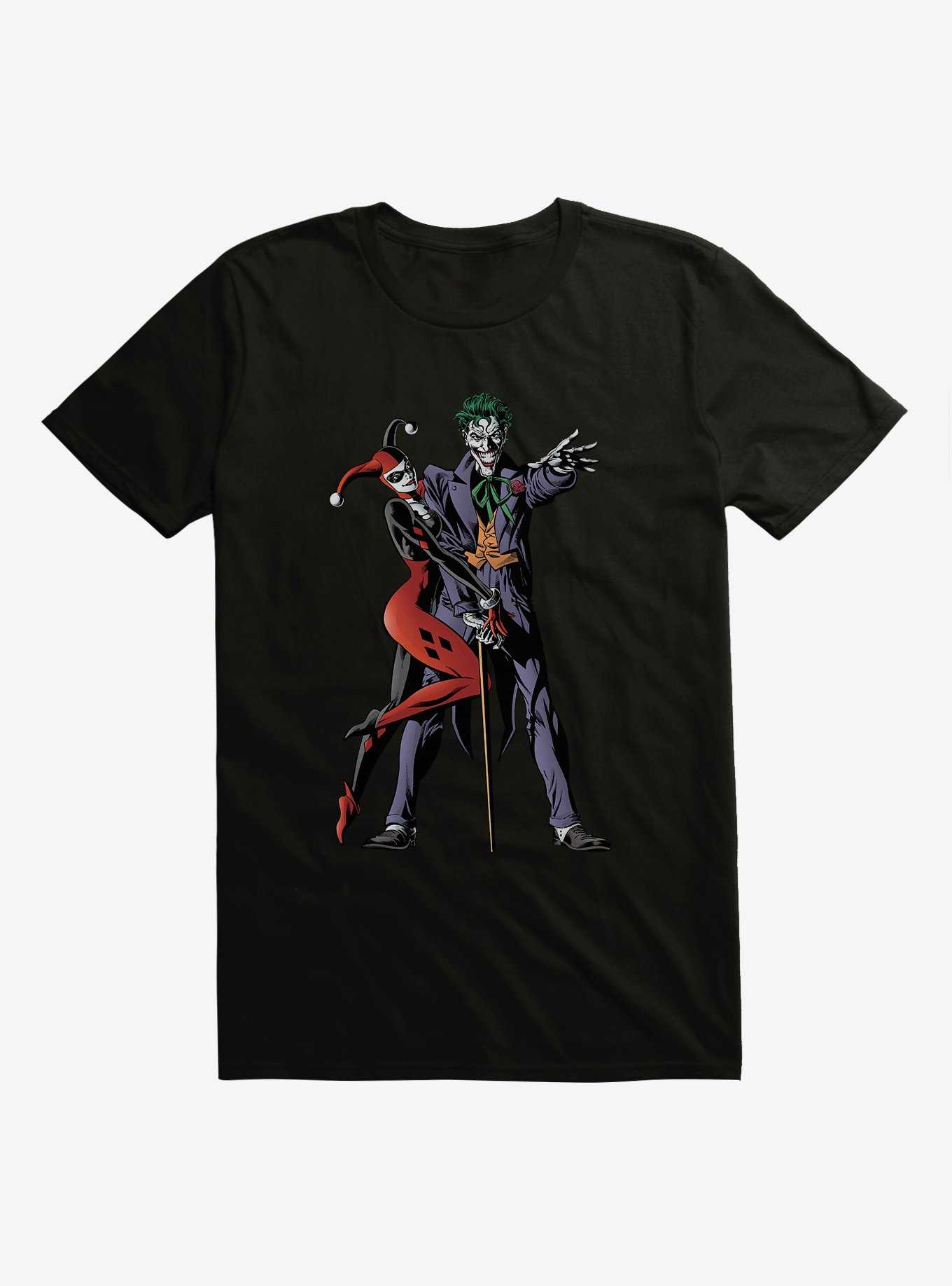 DC Comics Batman Harley Quinn and the Joker T-Shirt, , hi-res