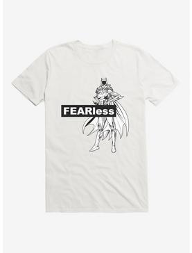 DC Comics Batgirl Fearless T-Shirt, WHITE, hi-res