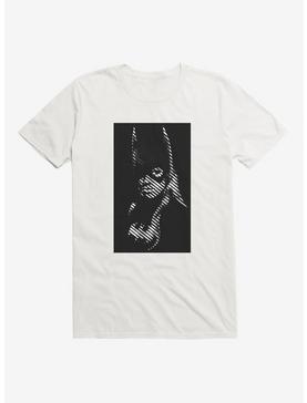 DC Comics Batman Batgirl Shadows T-Shirt, WHITE, hi-res