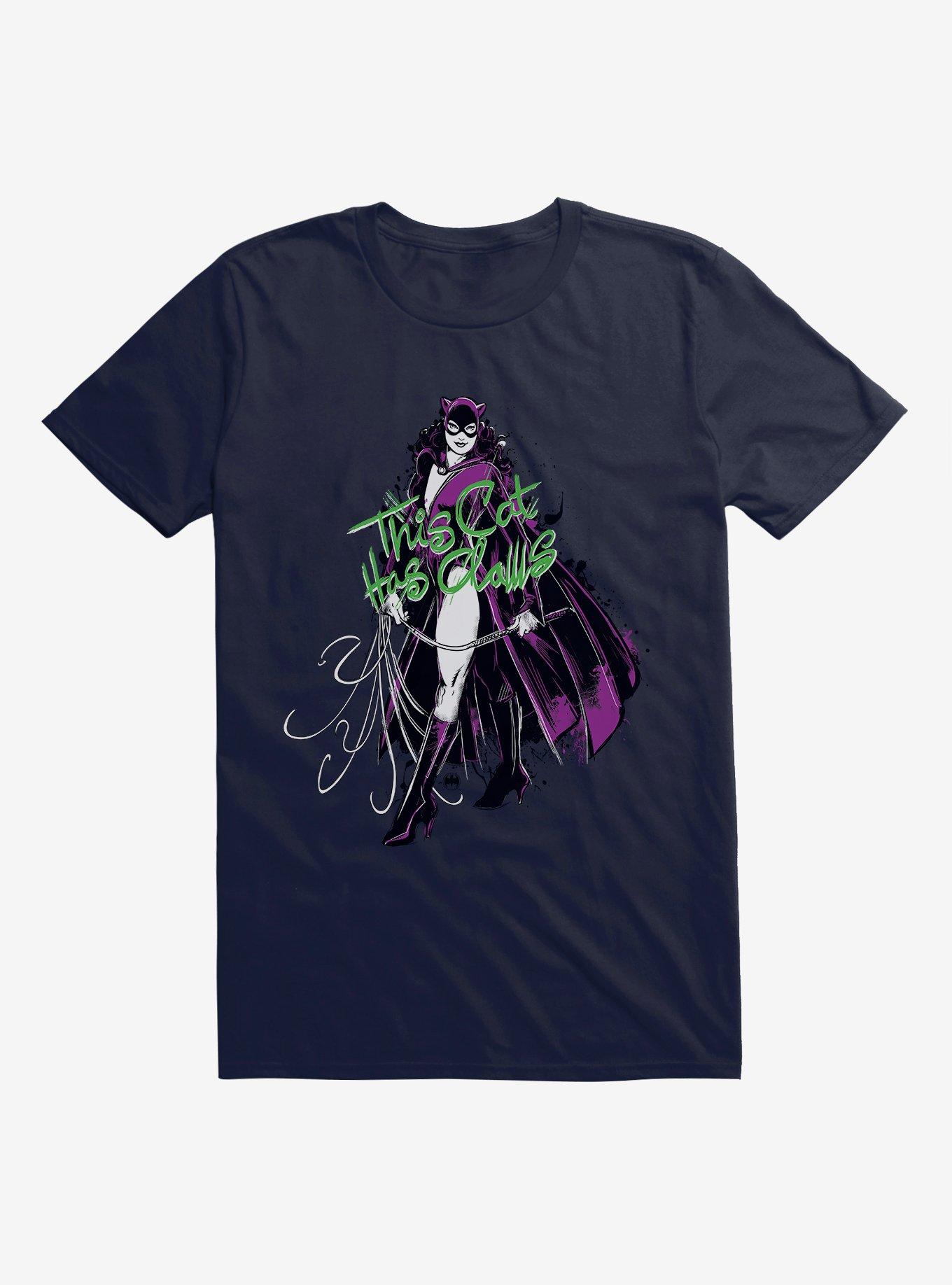 DC Comics Batman Catwoman Claws T-Shirt, , hi-res