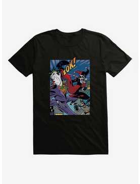 DC Comics Batman Harley Quinn Joker Kick T-Shirt, , hi-res
