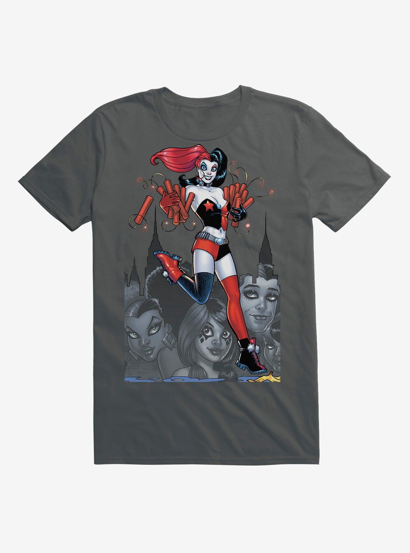 DC Comics Batman Harley Quinn Dynamite T-Shirt, , hi-res