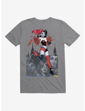DC Comics Batman Harley Quinn Dynamite T-Shirt, STORM GREY, hi-res