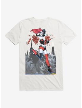 DC Comics Batman Harley Quinn Dynamite T-Shirt, WHITE, hi-res
