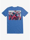 DC Comics Batman Harley Quinn Lineup T-Shirt, , hi-res