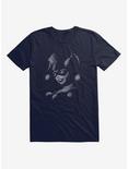 DC Comics Batman Harley Quinn Shadows T-Shirt, NAVY, hi-res